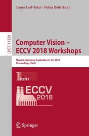 Cover von Computer Vision - ECCV 2018 Workshops