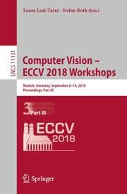Cover von Computer Vision - ECCV 2018 Workshops