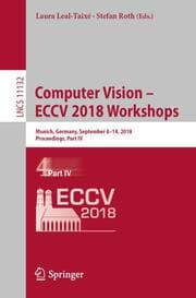 Cover von Computer Vision - ECCV 2018 Workshops