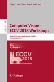 Cover von Computer Vision - ECCV 2018 Workshops