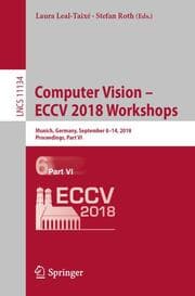 Cover von Computer Vision - ECCV 2018 Workshops