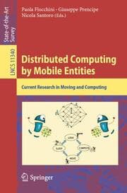 Cover von Distributed Computing by Mobile Entities