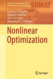 Cover von Nonlinear Optimization