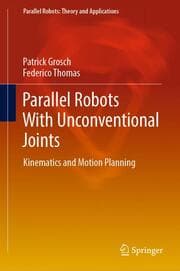 Cover von Parallel Robots With Unconventional Joints