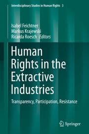 Cover von Human Rights in the Extractive Industries