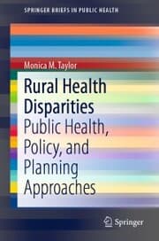 Cover von Rural Health Disparities