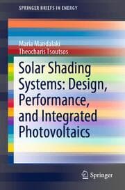 Cover von Solar Shading Systems: Design, Performance, and Integrated Photovoltaics