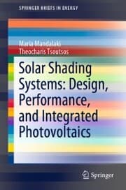 Cover von Solar Shading Systems: Design, Performance, and Integrated Photovoltaics