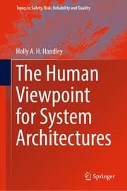 Cover von The Human Viewpoint for System Architectures