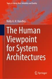 Cover von The Human Viewpoint for System Architectures
