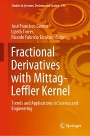 Cover von Fractional Derivatives with Mittag-Leffler Kernel