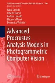 Cover von Advanced Procrustes Analysis Models in Photogrammetric Computer Vision