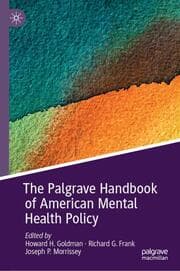 Cover von The Palgrave Handbook of American Mental Health Policy