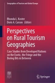 Cover von Perspectives on Rural Tourism Geographies