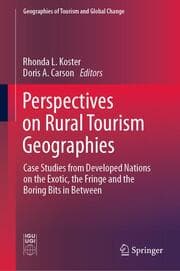 Cover von Perspectives on Rural Tourism Geographies