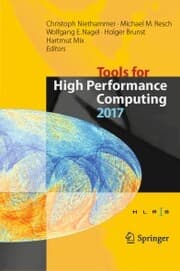 Cover von Tools for High Performance Computing 2017