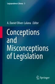 Cover von Conceptions and Misconceptions of Legislation