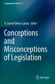 Cover von Conceptions and Misconceptions of Legislation