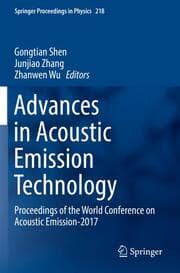 Cover von Advances in Acoustic Emission Technology