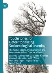 Cover von Touchstones for Deterritorializing Socioecological Learning