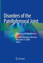 Cover von Disorders of the Patellofemoral Joint