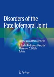 Cover von Disorders of the Patellofemoral Joint