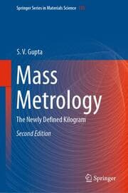 Cover von Mass Metrology