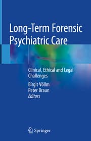 Cover von Long-Term Forensic Psychiatric Care