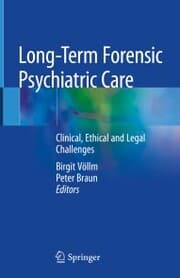 Cover von Long-Term Forensic Psychiatric Care