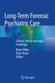 Cover von Long-Term Forensic Psychiatric Care