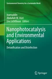 Cover von Nanophotocatalysis and Environmental Applications