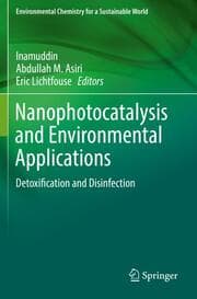 Cover von Nanophotocatalysis and Environmental Applications