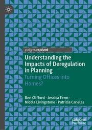 Cover von Understanding the Impacts of Deregulation in Planning