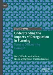 Cover von Understanding the Impacts of Deregulation in Planning