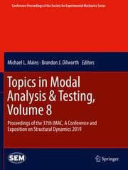 Cover von Topics in Modal Analysis & Testing, Volume 8