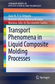 Cover von Transport Phenomena in Liquid Composite Molding Processes