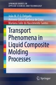 Cover von Transport Phenomena in Liquid Composite Molding Processes