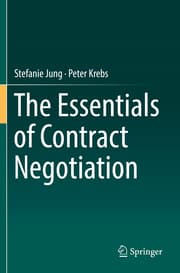 Cover von The Essentials of Contract Negotiation