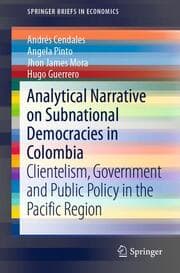 Cover von Analytical Narrative on Subnational Democracies in Colombia