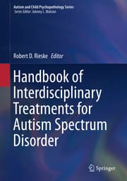 Cover von Handbook of Interdisciplinary Treatments for Autism Spectrum Disorder