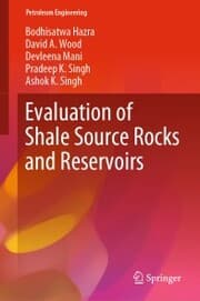 Cover von Evaluation of Shale Source Rocks and Reservoirs