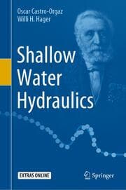 Cover von Shallow Water Hydraulics