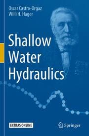 Cover von Shallow Water Hydraulics