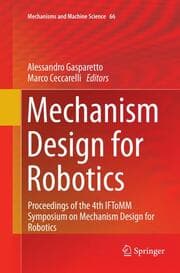Cover von Mechanism Design for Robotics