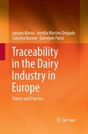 Cover von Traceability in the Dairy Industry in Europe