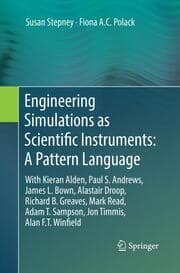 Cover von Engineering Simulations as Scientific Instruments: A Pattern Language