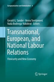 Cover von Transnational, European, and National Labour Relations