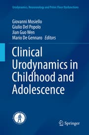 Cover von Clinical Urodynamics in Childhood and Adolescence