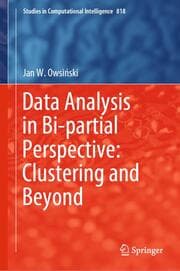 Cover von Data Analysis in Bi-partial Perspective: Clustering and Beyond