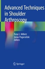 Cover von Advanced Techniques in Shoulder Arthroscopy